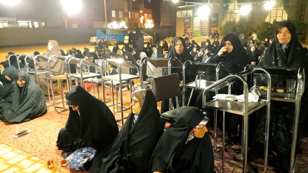 مراسم عزاداری دهه اول محرم در نیشابور