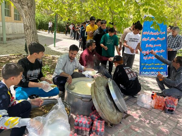 پیش اردوی شهرستانی دانش‌آموزان پیشتاز ناحیه یک شهرکرد