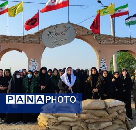 اردوی راهیان‌نور دانش‌آموزان بوموسی