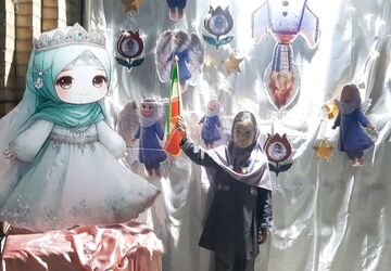 جشنی کوچک اما صمیمانه