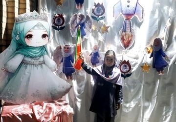 جشنی کوچک اما صمیمانه