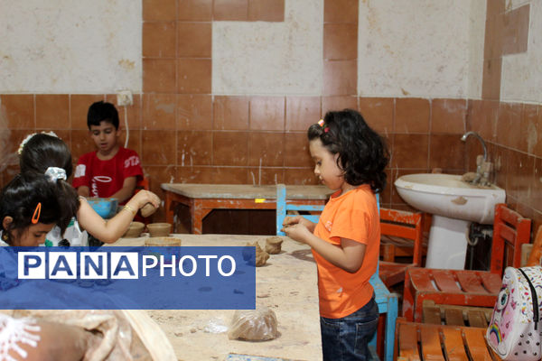  فعالیت‌های تابستانه کانون پرورش فکری کهگیلویه‌ و‌ بویراحمد