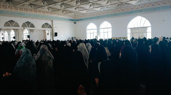 نماز عبادی سیاسی جمعه در شهرستان کاشمر