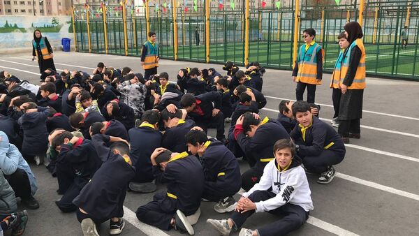 بیست و ششمین مانور سراسری «زلزله و ایمنی»
