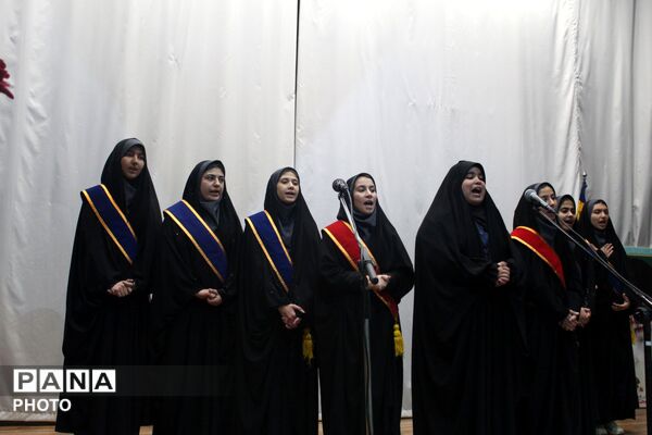 جشنواره سرود مقاومت در فاروج