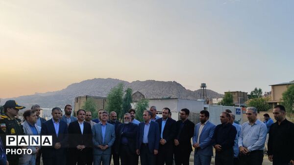 افتتاح سالن ورزشی مصنوعی و زمین ساحلی در شهرستان معمولان