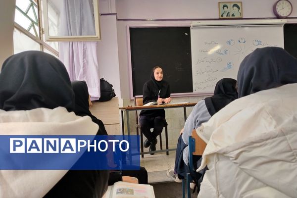 اجرای طرح مدام در دبیرستان مهر نیشابور