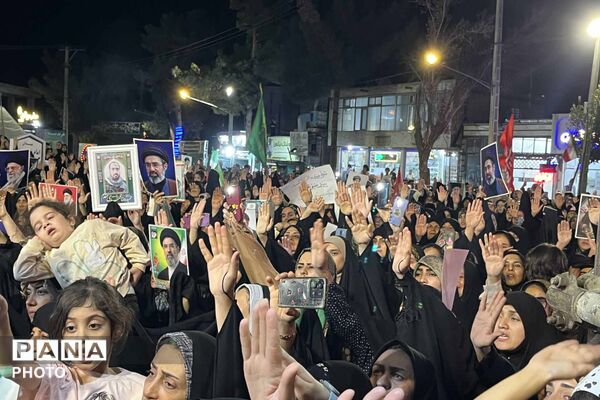 یکصد و نود و نهمین شب تجمعات با نوای ابوذر روحی