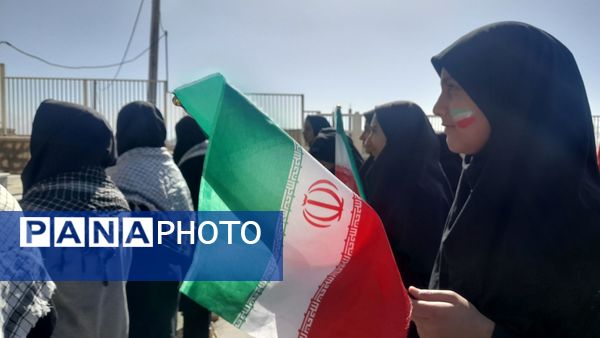 زنگ انقلاب در مدرسه فاروق منصور عباسی شهرستان اردل