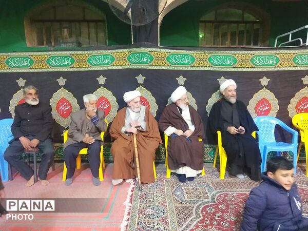 یادواره قائد شهید در روستای علی آباد پیشکوه