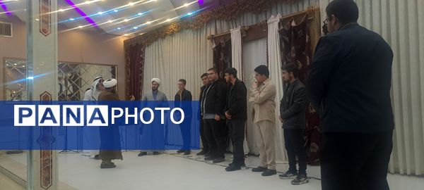  تقدیر از عوامل هیئت فرهنگیان نیشابور 