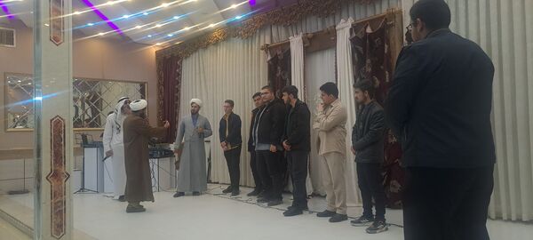  تقدیر از عوامل هیئت فرهنگیان نیشابور 