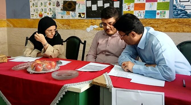 رویداد خوارزمی با محوریت زبان عربی در رودهن