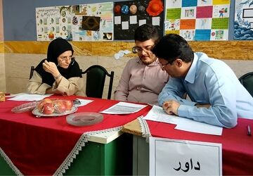 رویداد خوارزمی با محوریت زبان عربی در رودهن