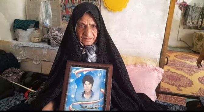 دیدار با مادر شهید والامقام میبدی 