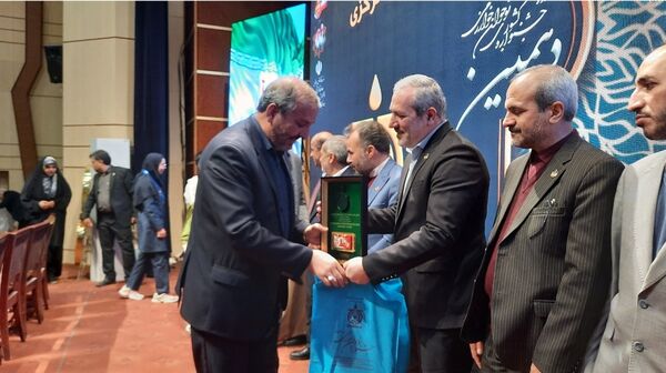  اختتامیه دهمین جشنواره کشوری نوجوان خوارزمی در مشهد