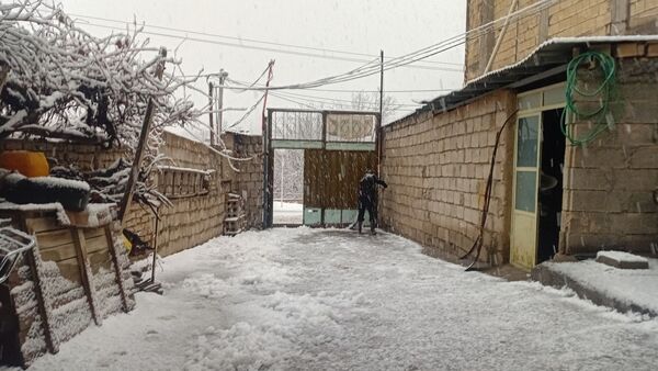 مارکده در آغوش سپیدی برف