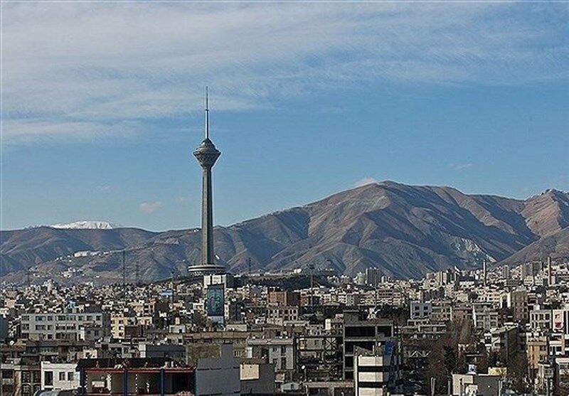 کیفیت هوای تهران در وضعیت قابل قبول