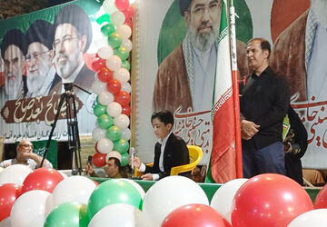 قیام عاشقان امیرالمؤمنین(ع) در میدان امام(ره) خرم‌آباد