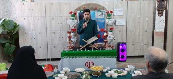 طرح‌ملی‌لاله‌های‌روشن و یادواره شهدای دانش آموز در مدرسه هیات امنایی فرهنگ و  مدرسه شهید رجایی شهرستان قدس