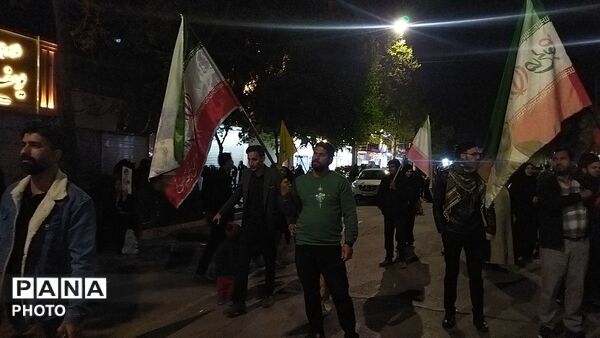 حسینیه امام خمینی میزبان سنگربانان نیشابوری 