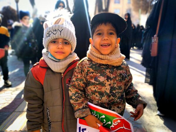 فریاد «تا پای جان، برای ایران» با حماسه‌ای از جنس حضور 
