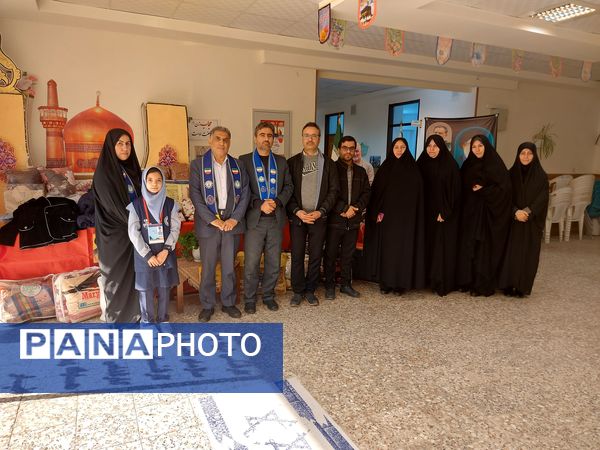 مشق همدلی در آموزش و پرورش ناحیه۶ مشهد 