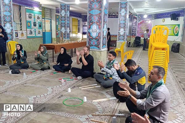 آغاز دوره آموزشی مربیان پیشتازان بجنورد