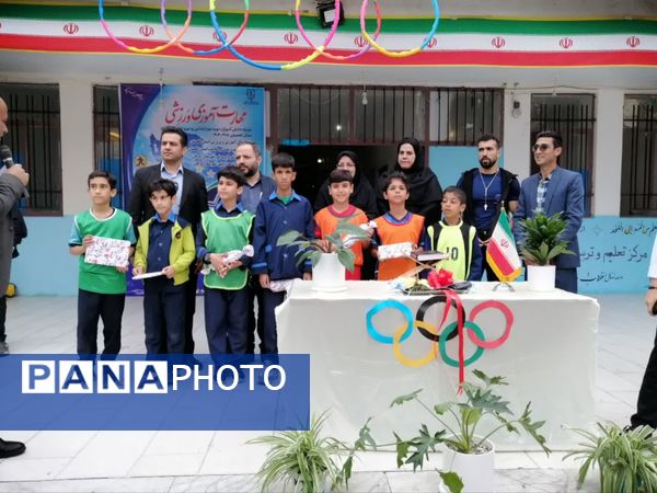 المپیاد ورزشی کلید رقابت نشاط و ورزش