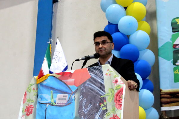 آغاز سال تحصیلی در مدارس گلوگاه 