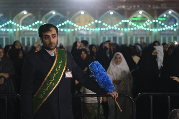 جشن آغاز امامت حضرت مهدی(عج) در مسجد جمکران