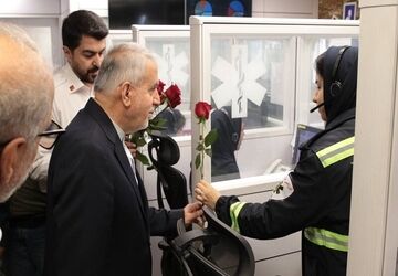 وزیر میراث‌فرهنگی: نظام امداد و درمان، حافظ سرمایه انسانی کشور است/ تقدیر از خط مقدم نجات