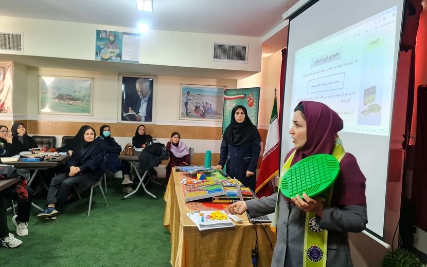 ارتقای مهارت‌های آموزشی مربیان پیشتاز ناحیه 2 شیراز