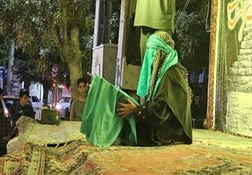 طنین ایثار و سوگواری حضرت رقیه(س) 