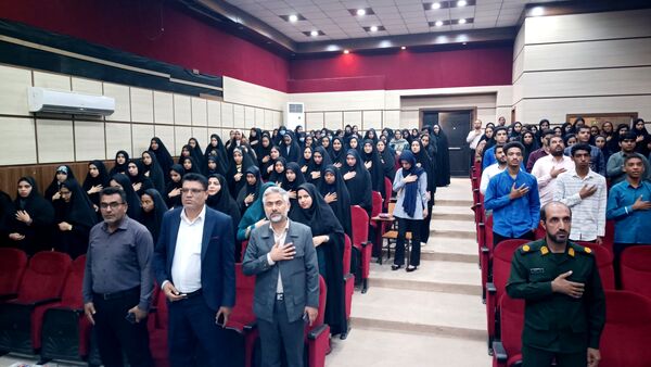 مراسم جشن تلاش و قدردانی از ۲۳۴ دانش‌آموز و دبیر برتر رودان