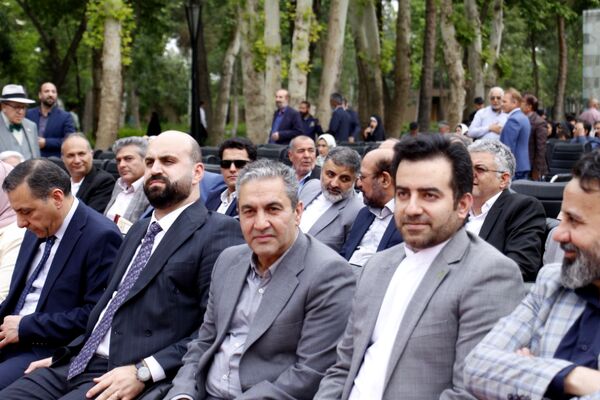 آیین گرامیداشت شاعر حماسی سرا و سراینده شاهنامه 