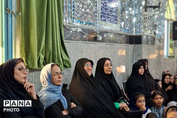 جشن آغاز هفته کرامت و روز دختر ویژه دختران در روستای ولی‌آباد قرچک 