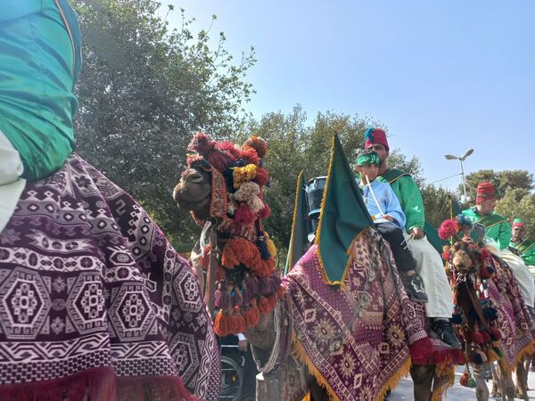 کاروان نمادین سالروز ورود حضرت معصومه(س) به قم 