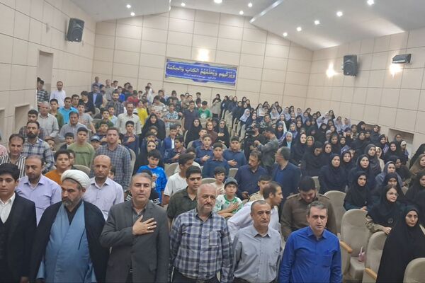 محفل انس با قرآن کریم به‌مناسبت چهلم شهدای اقتدار ملی در سنندج