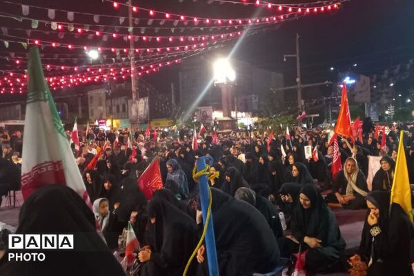 یکصد و سی و هشتمین اجتماع مردم انقلابی رباط کریم 