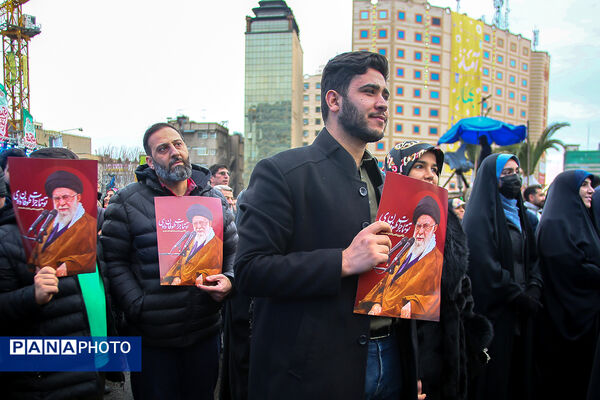 اجتماع بزرگ منتظران مهدی(عج) در تهران