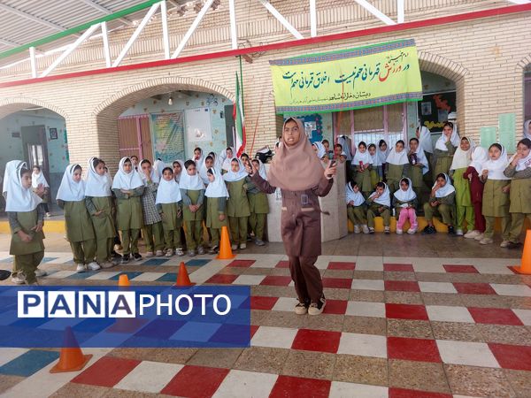برگزاری مسابقه بین‌مدرسه‌ای طناب‌زنی ویژه دختران در حاجی‌آباد