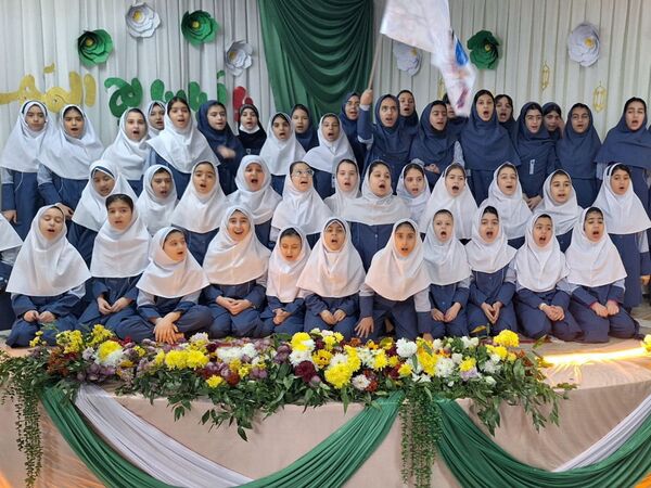 جشن «بهترین کیک تولد امام زمان(عج)» در دبستان امام موسی کاظم(ع)
