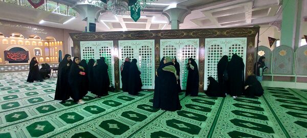 کاروان راهیان نور دانش‌آموزان دختر خراسان شمالی