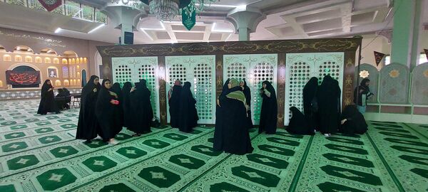 کاروان راهیان نور دانش‌آموزان دختر خراسان شمالی
