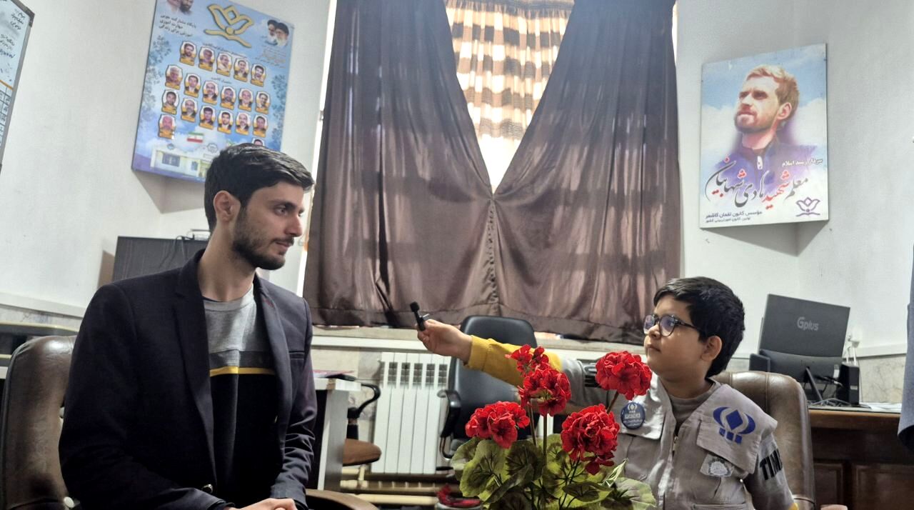 کانون لقمان کاشمر میزبان اوقات فراغت دانش‌آموزان حتی در روزهای جمعه است
