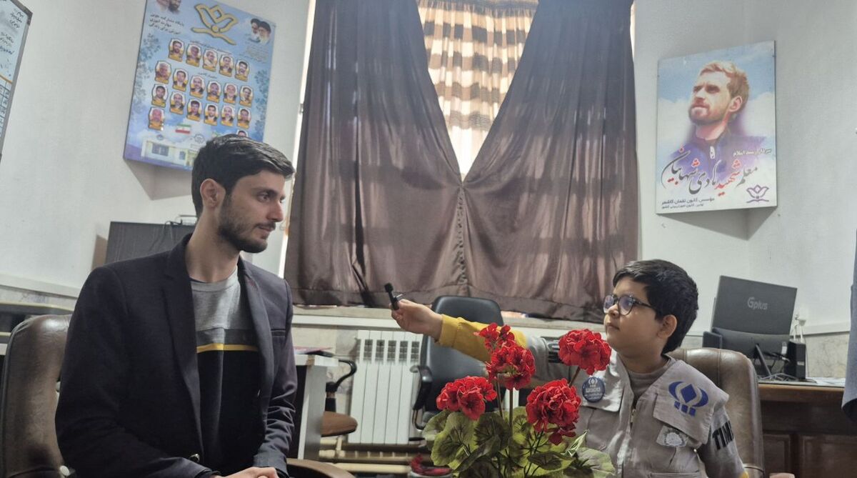 کانون لقمان کاشمر میزبان اوقات فراغت دانش‌آموزان حتی در روزهای جمعه است
