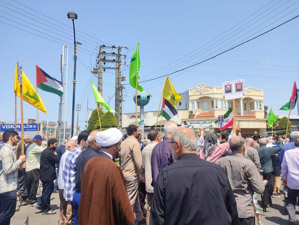 راهپیمایی جمعه‌ خشم و نصر در بابلسر