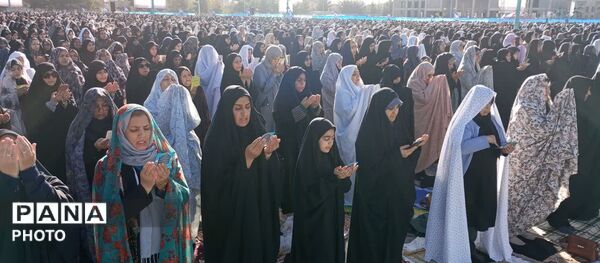 نماز عید سعید فطر در کرمان