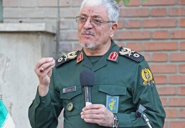سردار طلایی‌نیک: دانش‌آموزان باید قدرت ایران را حفظ کنند و بیش از پیش افزایش دهند